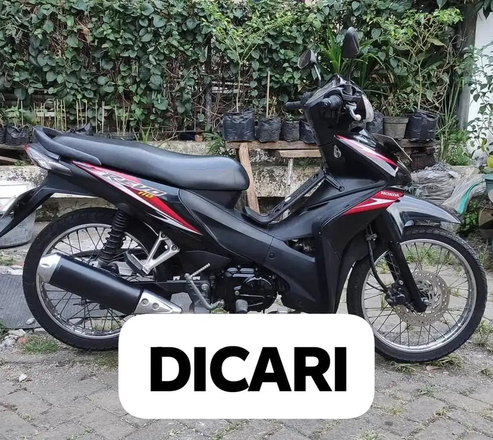 Di Cari Honda Revo 2009 K Atas Revo Fit 2011 Revo R 2012 Revo 2013 DX
