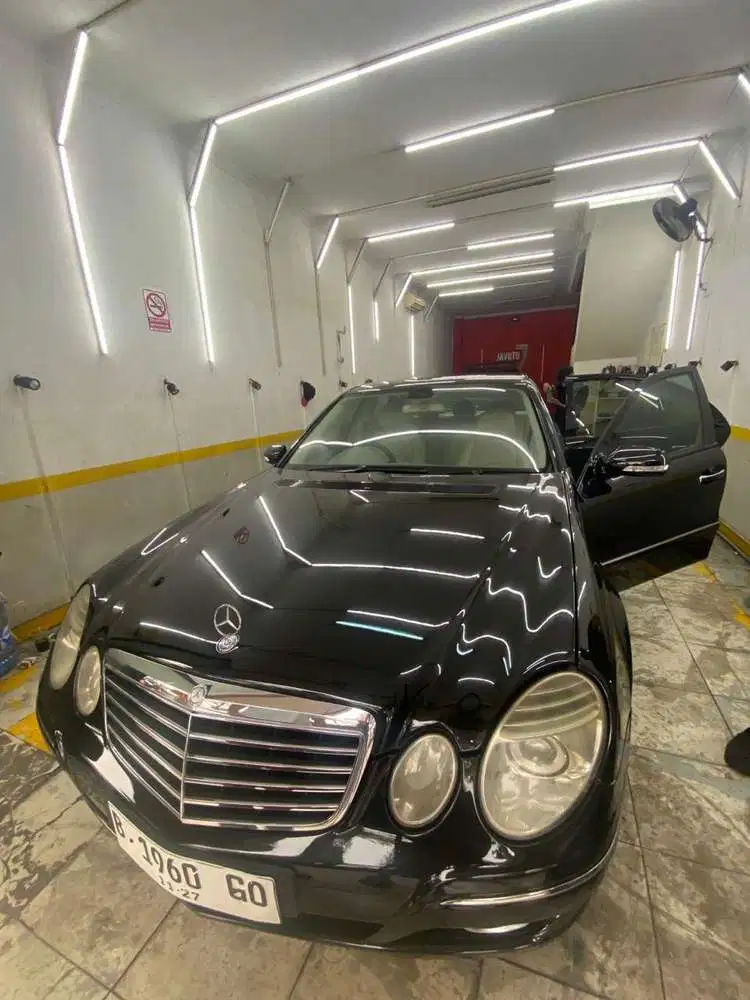 Mercedes-Benz E200 2007 Bensin