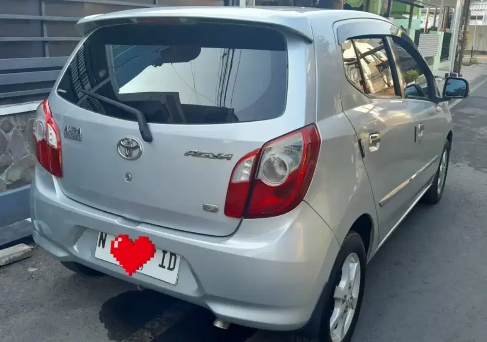 AGYA G AUTOMATIK 2014