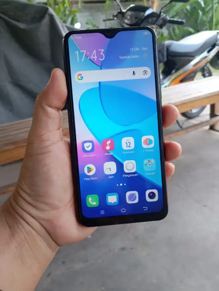 vivo y17 ram 4/64 normal jaya