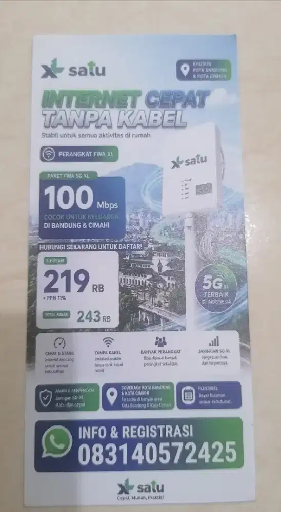 WiFi XL Wireless
