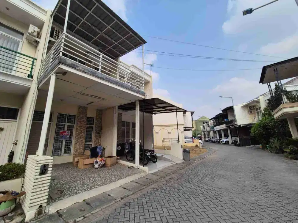 Di Jual Rumah Siap Huni Di Royal Palm pegadungan Jakarta Barat