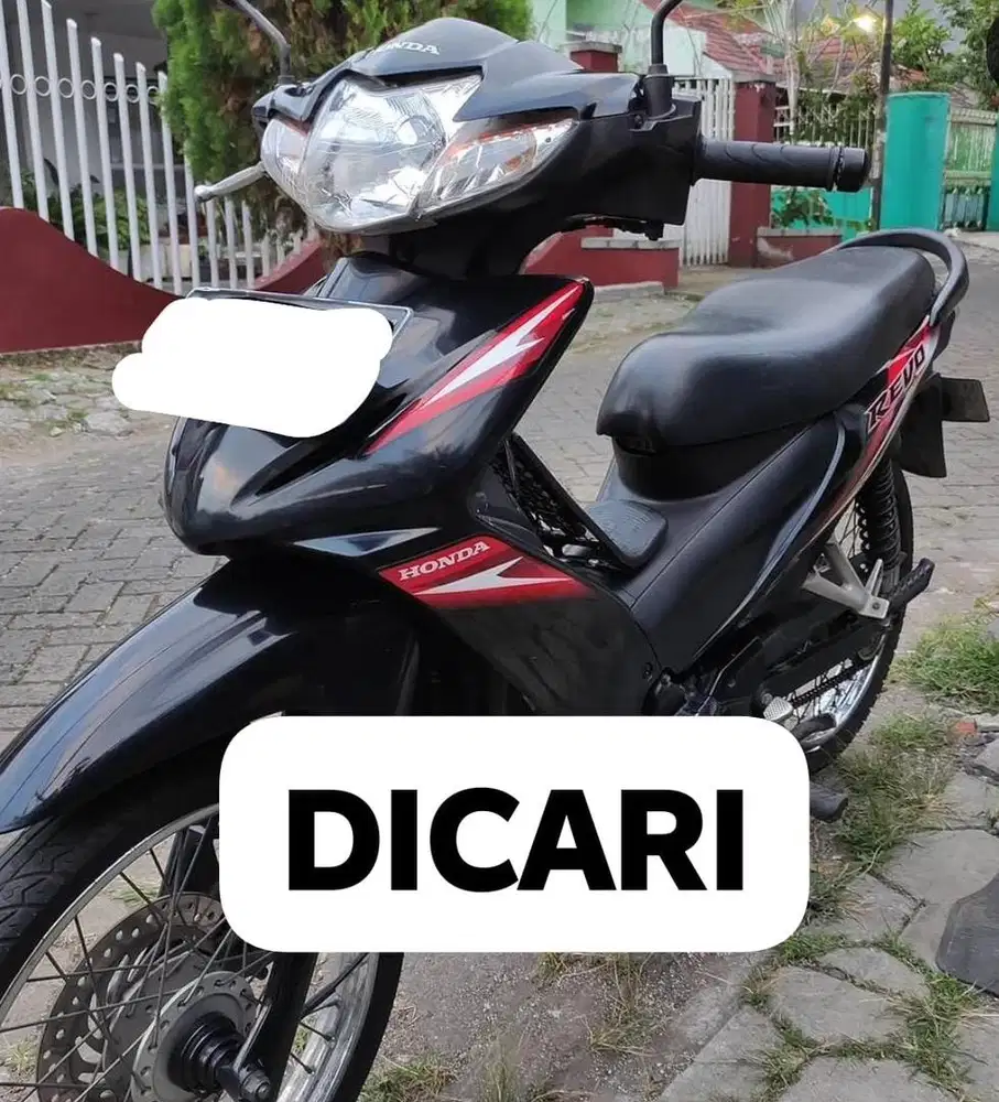 Di Cari Honda Revo 2009 Ke Atas Revo 2011 Revo Fit 2012 Revo R 2013