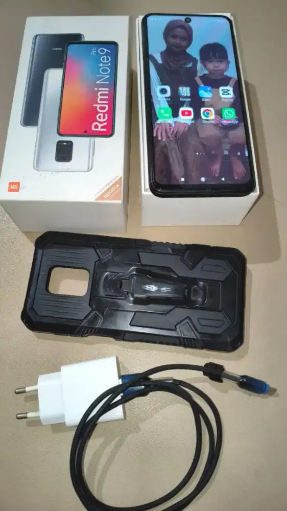 Jual santai redmi note 9 pro 8/128