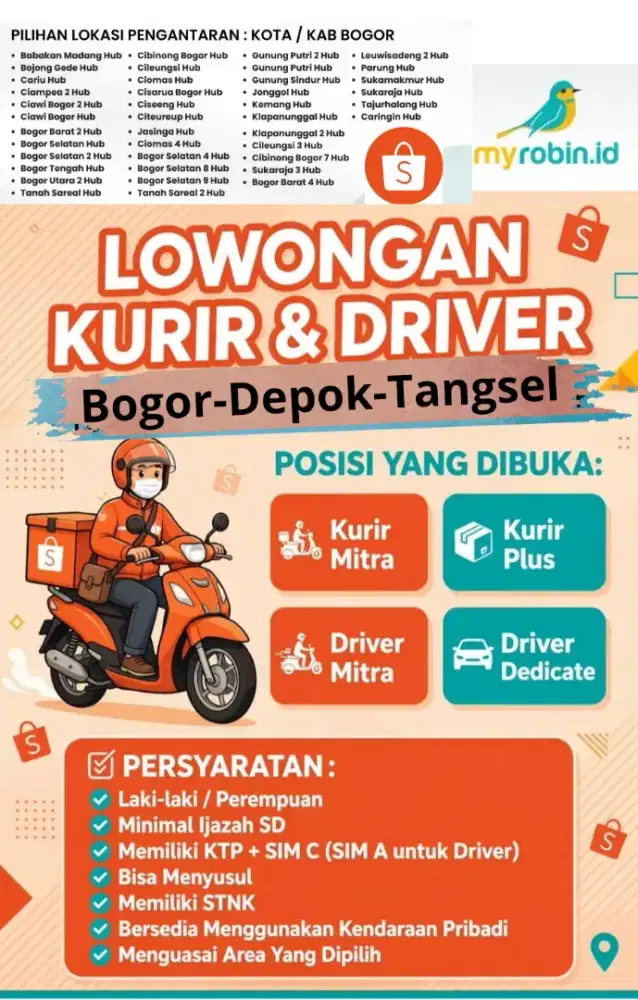 Kurir Motor & Kurir Mobil