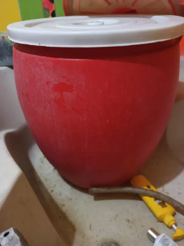 Gentong super besar jumbo 150ltr