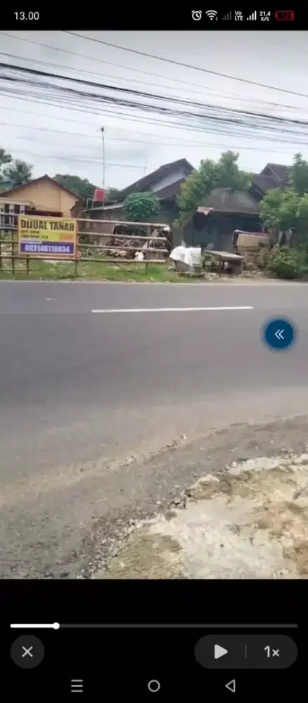 Tanah di jual Imogiri kota