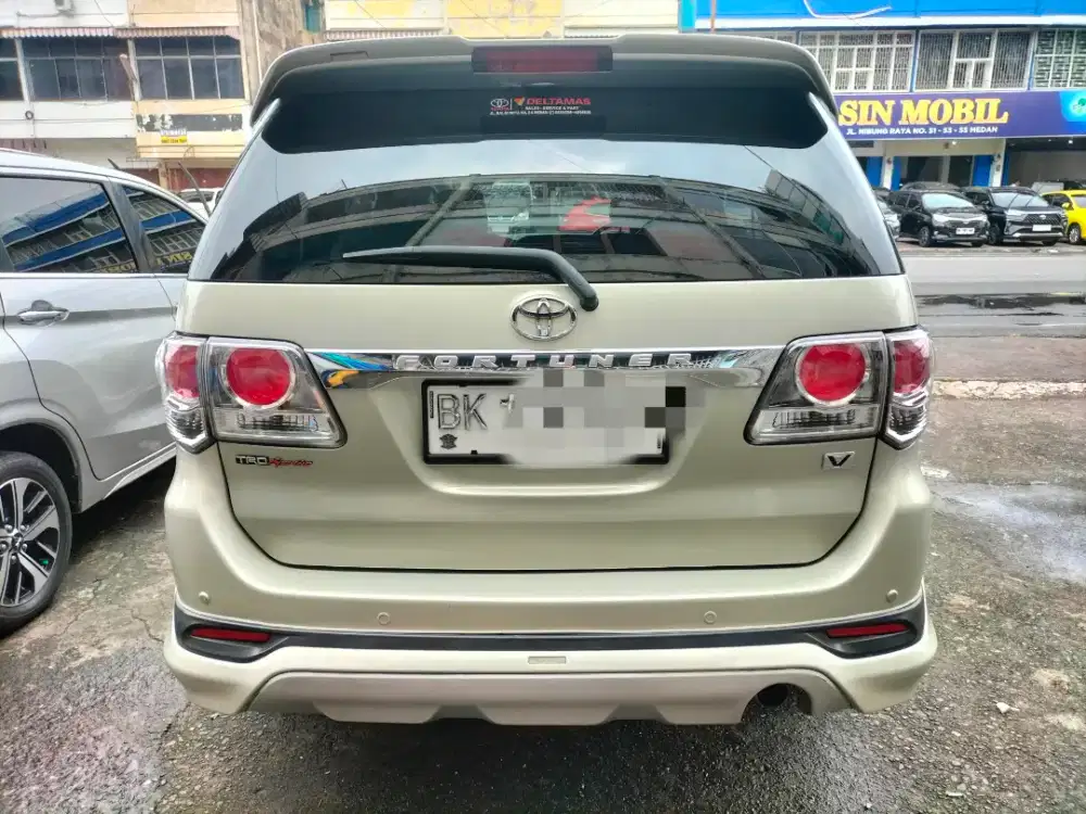 Odo 99rb‼️Toyota Grand Fortuner TRD Bensin AT Matic 2012 (NIK 2011)