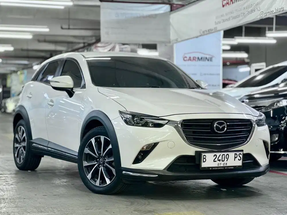 Mazda CX-3 2.0 Touring AT 2019 Putih 2020 Upgrade GT
