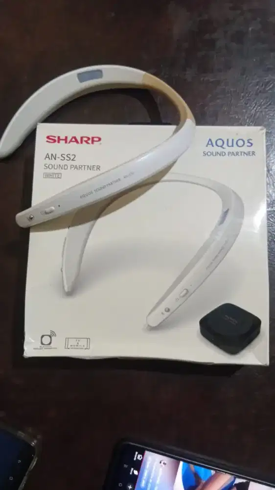 Sharp Aquos SS2 Sound Partner