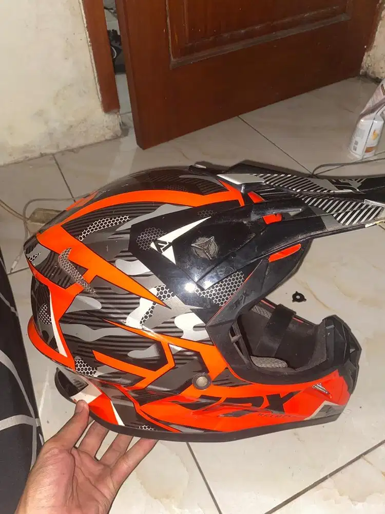 Helm jpx dijamin bukan helm curian