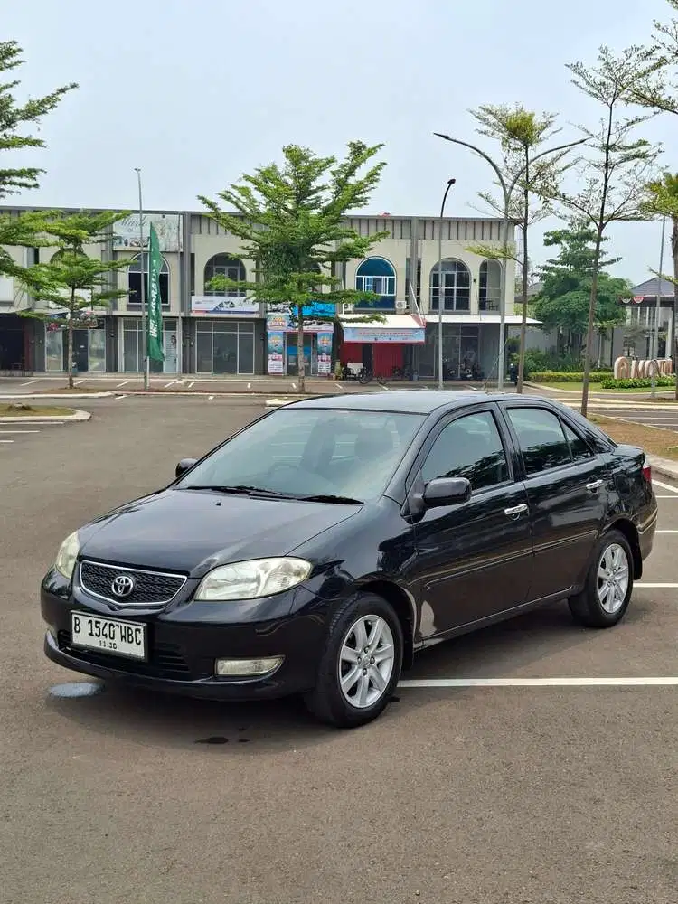 Toyota Vios 2005 Bensin