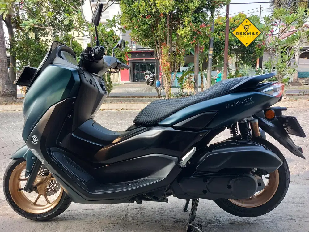 (DP 300)‼️ NMax ABS Keyless Connected Hijau Mulus 2023 Cash / Kredit