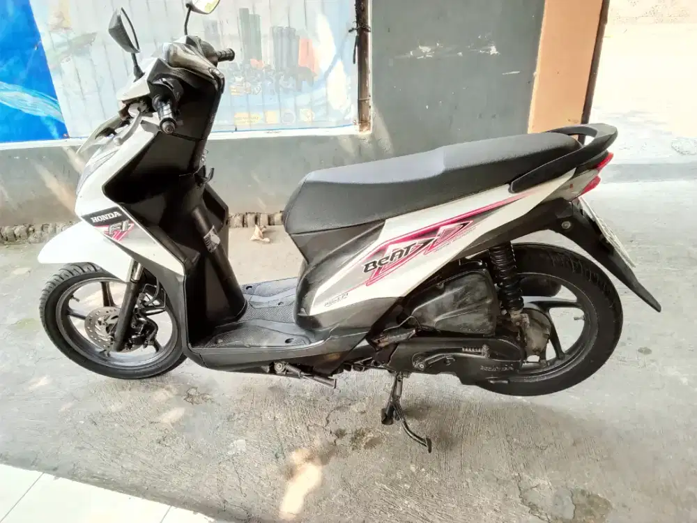 Motor bekas beat