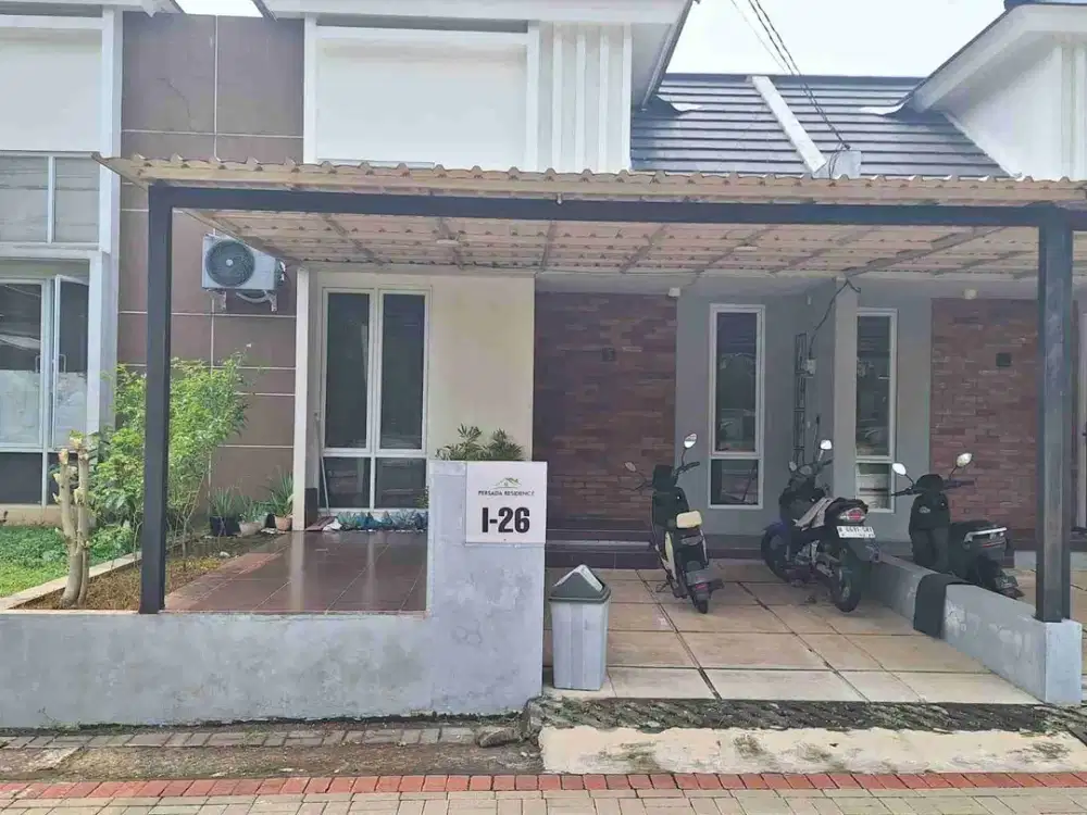 DISEWAKAN RUMAH SEMI FURNISH HANYA 5 MENIT KE KAMPUS IPB