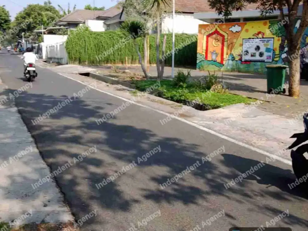 dijual tanah di Banyumanik, jln waru timur raya