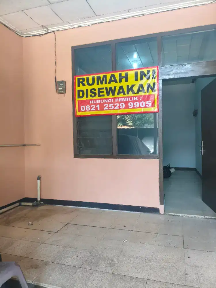 Di sewakan rumah tahunan