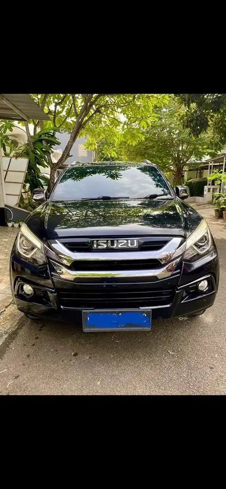 Mu-x type I Series, 2020, SOLAR, ada QR, KONDISI PRIMA, JUAL CEPAT