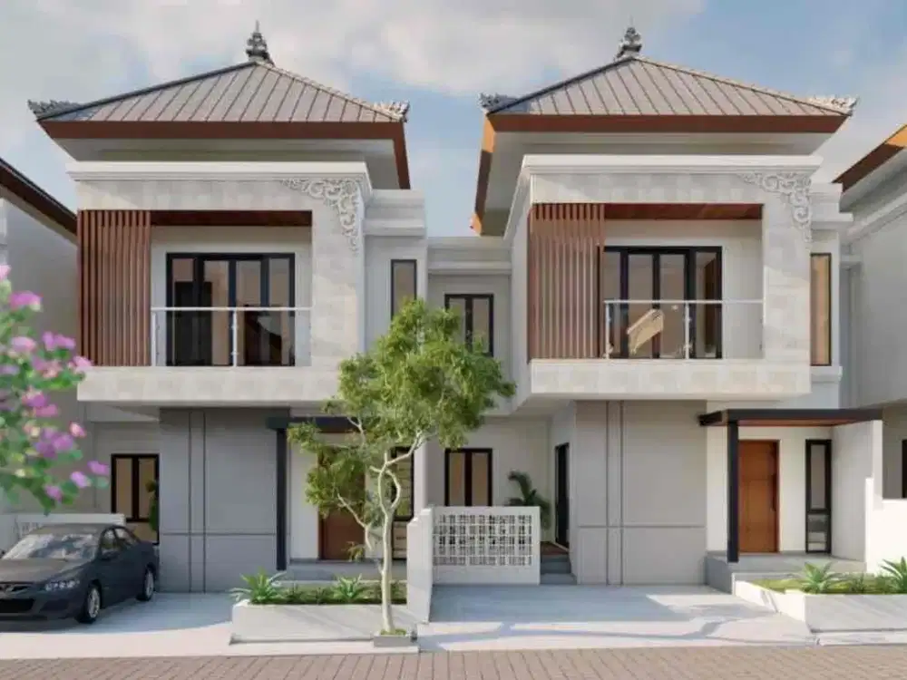 RUMAH BARU LANTAI 2 DI KAWASAN BENOA