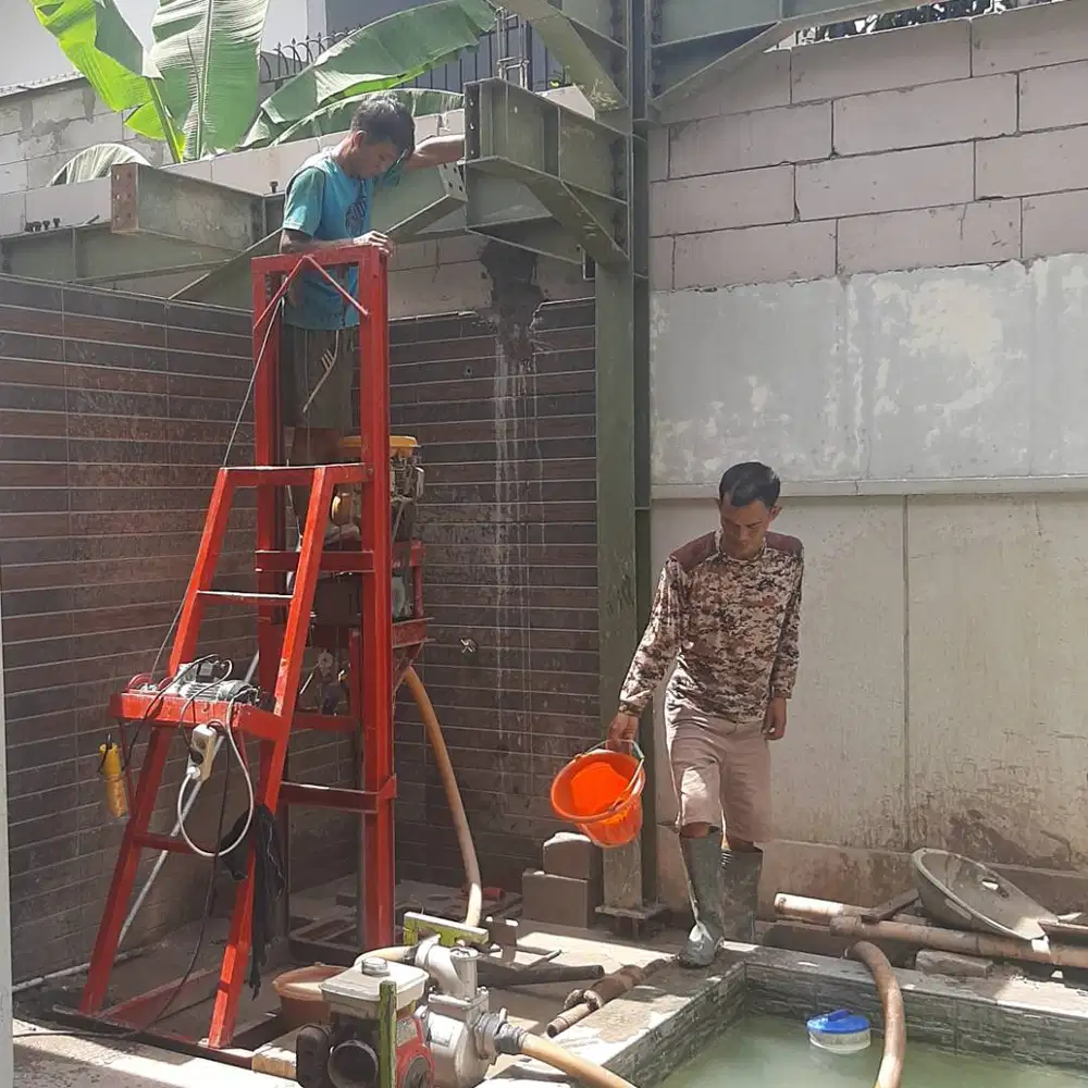 Tukang Sumur Bor Shimizu cilodong