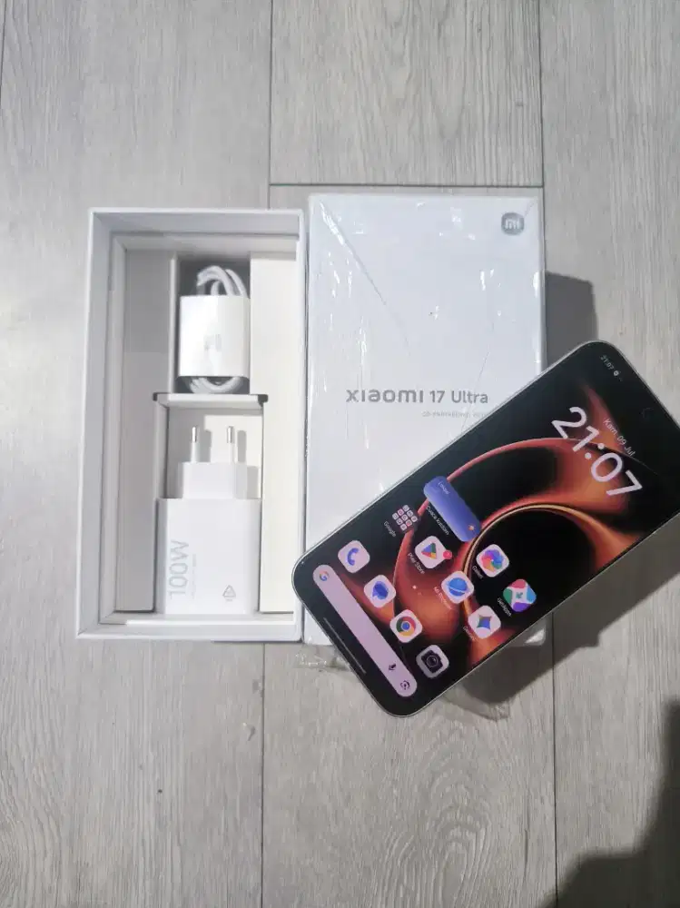 Xiaomi 17 Ultra 16/512GB Fullset second
