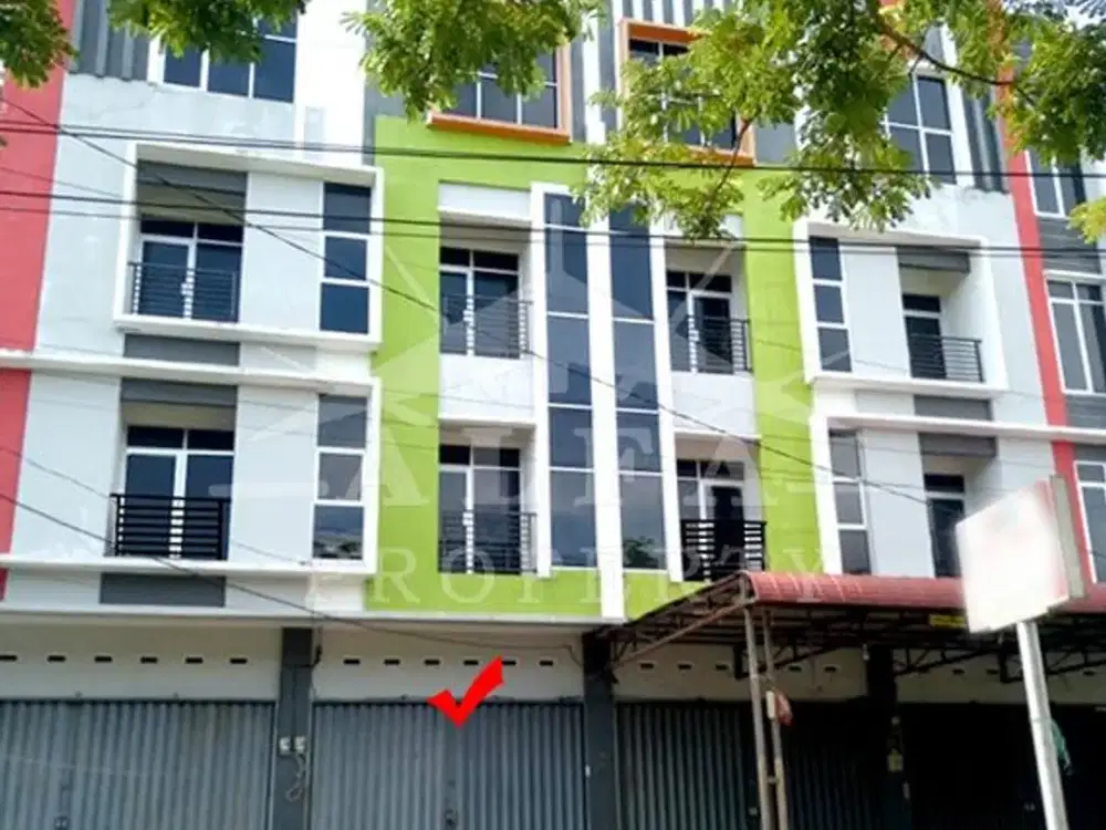Sewa Cepat Ruko 4Lt Harga Murah Pusat Kota