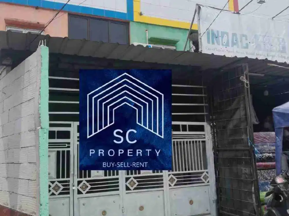 Di sewakan Ruko Sipon Cipondoh tangerang lokasi ramai cocok buat usaha apa aja