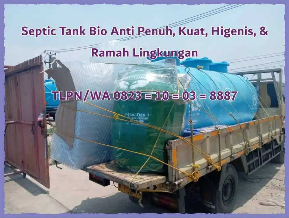 Sepiteng, Biofil, Biotank, Biofilter, Biotech, Septictank