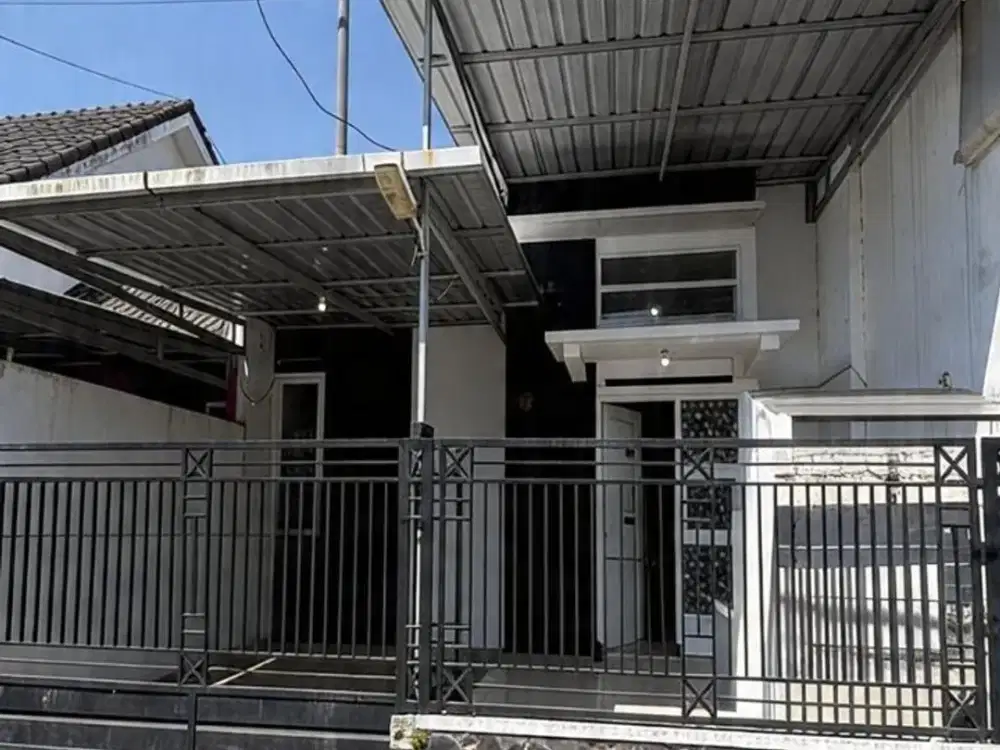 Dijual Rumah Murah 1 Lantai Siap Huni di Pandanwangi, Sulfat, Blimbing, Kota Malang