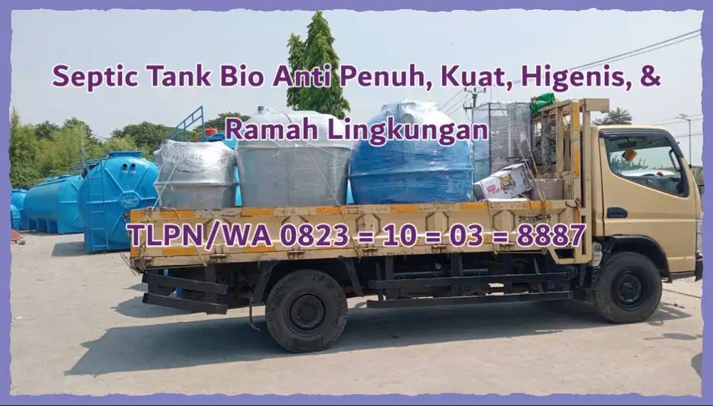 Sepiteng, Biofil, Biotank, Biofilter, Biotech, Septictank