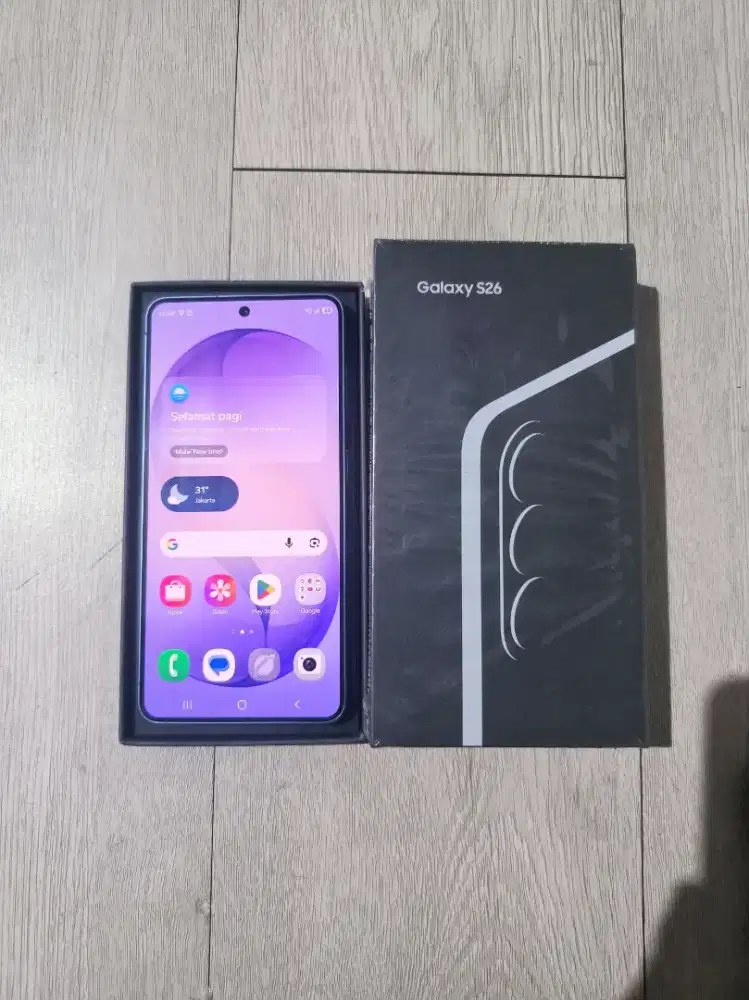 Samsung S26 12/512GB Fullset second