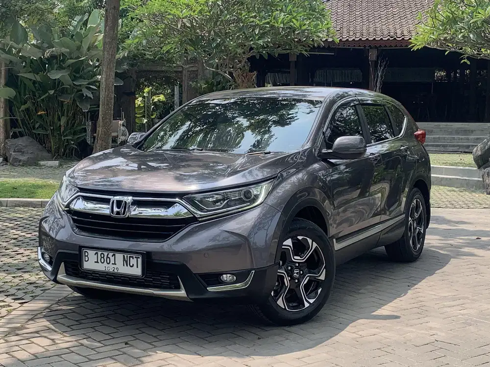 Honda CR-V 1.5 Turbo Metik 2018 Bebas Laka Dan Banjir