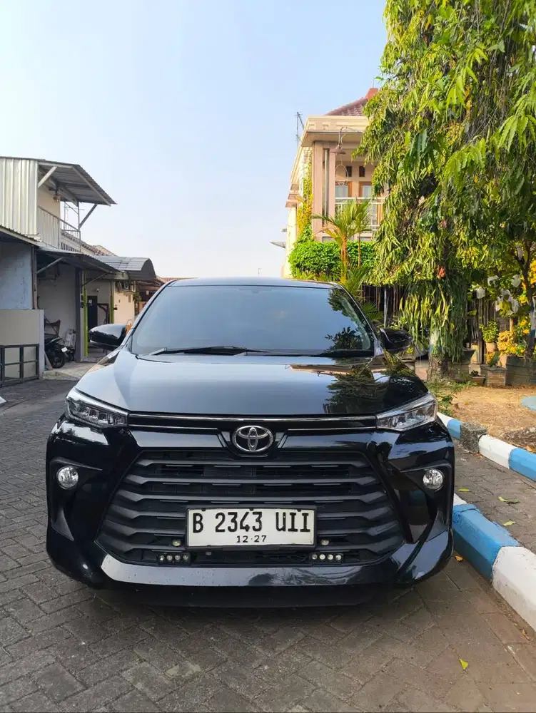 Jual Avanza tahun 2022 tipe 1.5 G Automatic
