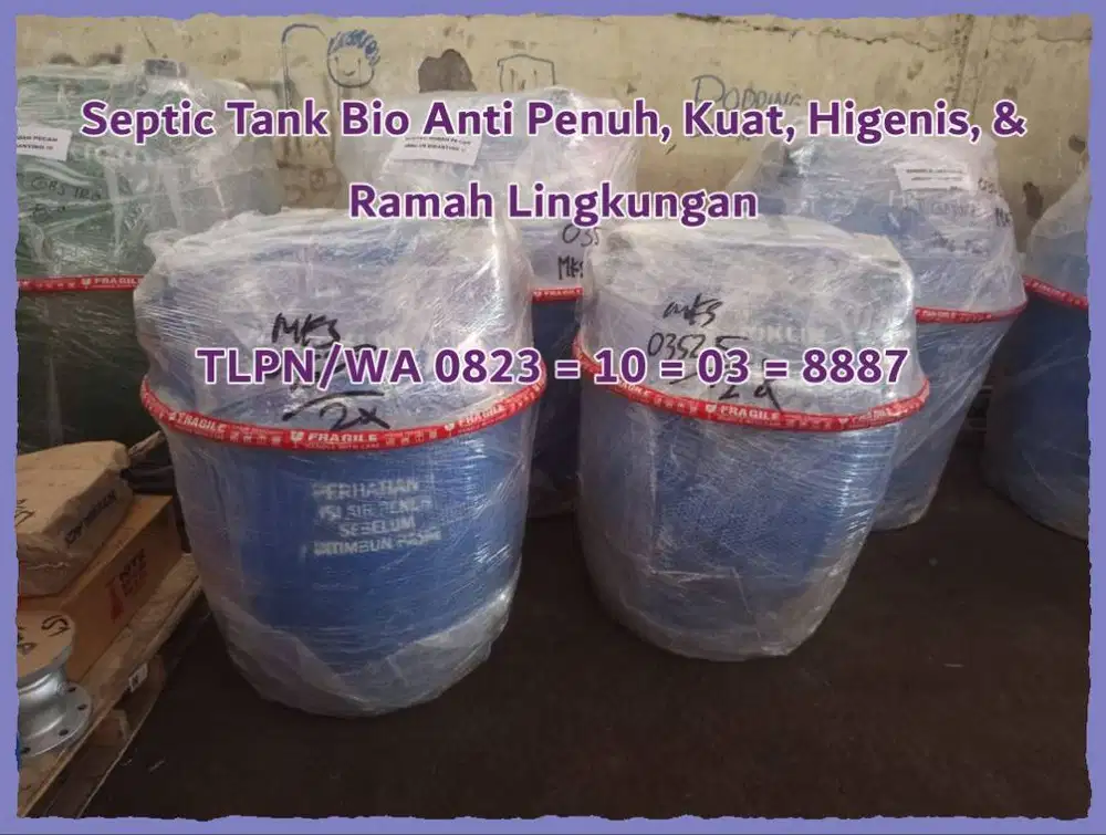 Sepiteng, Biofil, Biotank, Biofilter, Biotech, Septictank