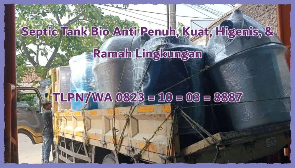 Sepiteng, Biofil, Biotank, Biofilter, Biotech, Septictank