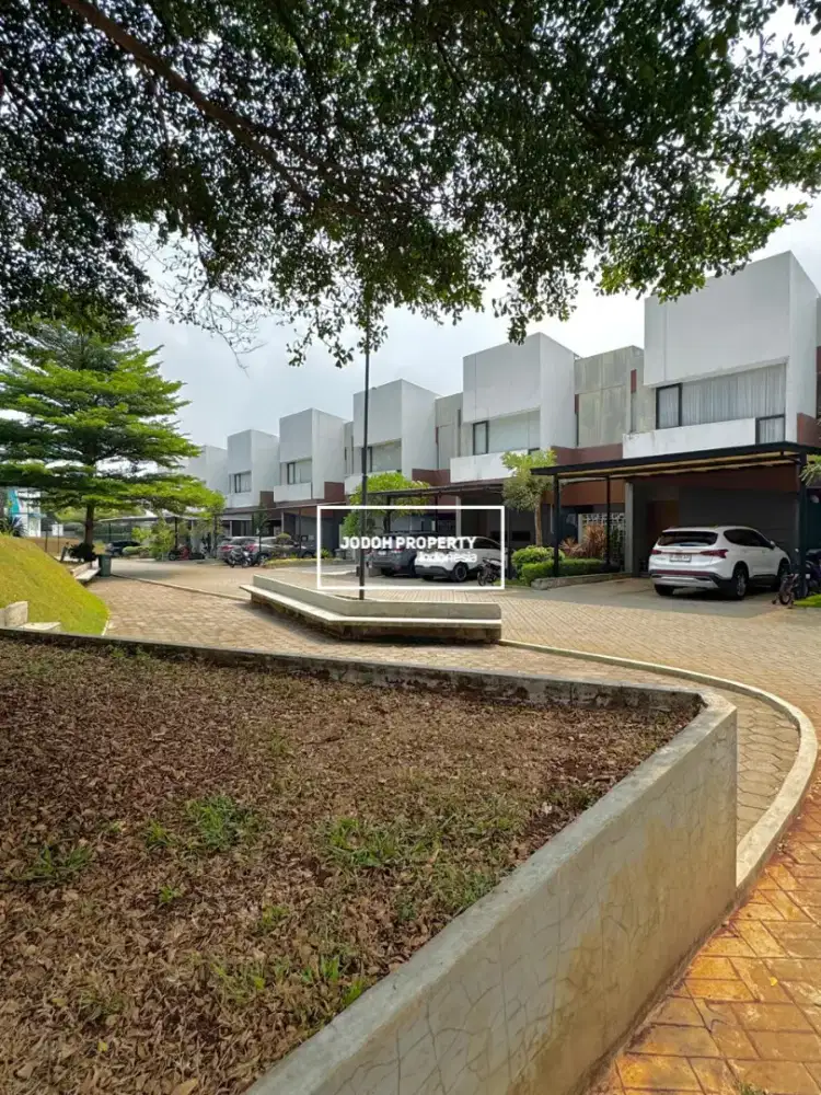 JUAL RUMAH POSISI HOOK DALAM CLUSTER CINANGKA LOKASI STRATEGIS