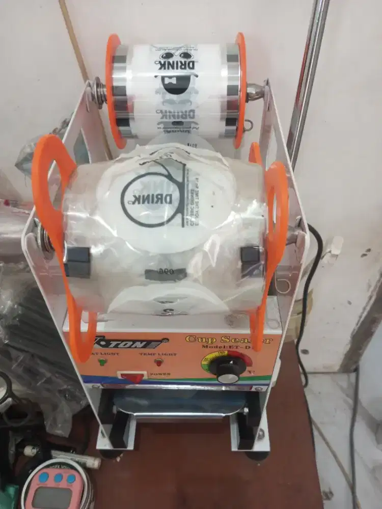 Di jual Cup Sealer
