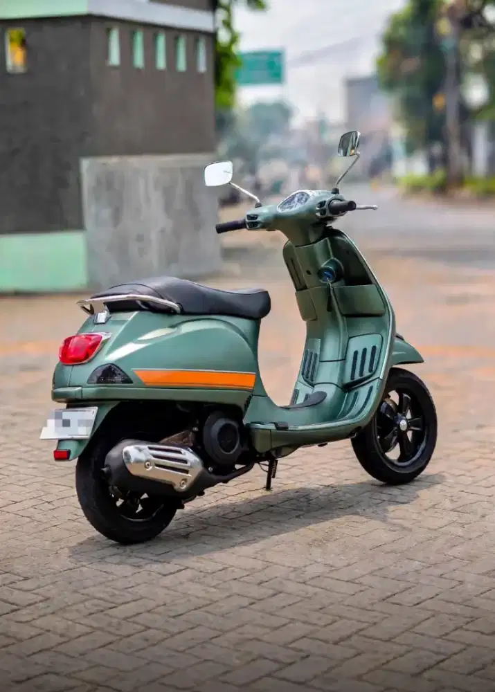 VESPA MATIC KREDIT DP MULAI 500RIBU