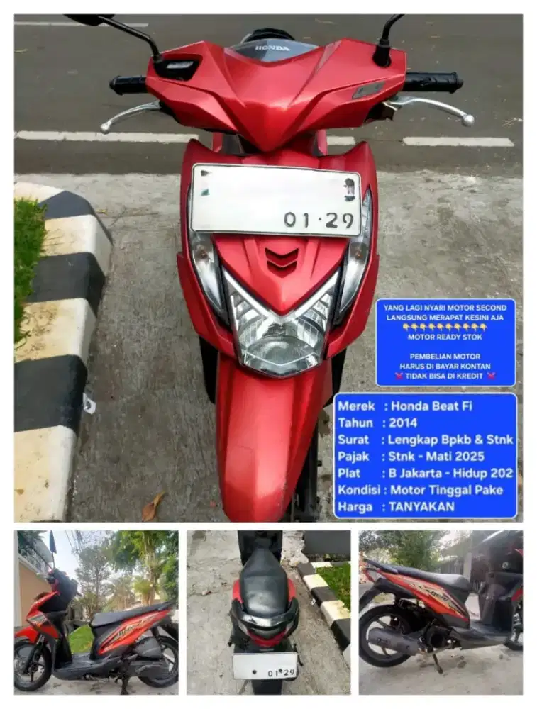 HONDA BEAT 2014