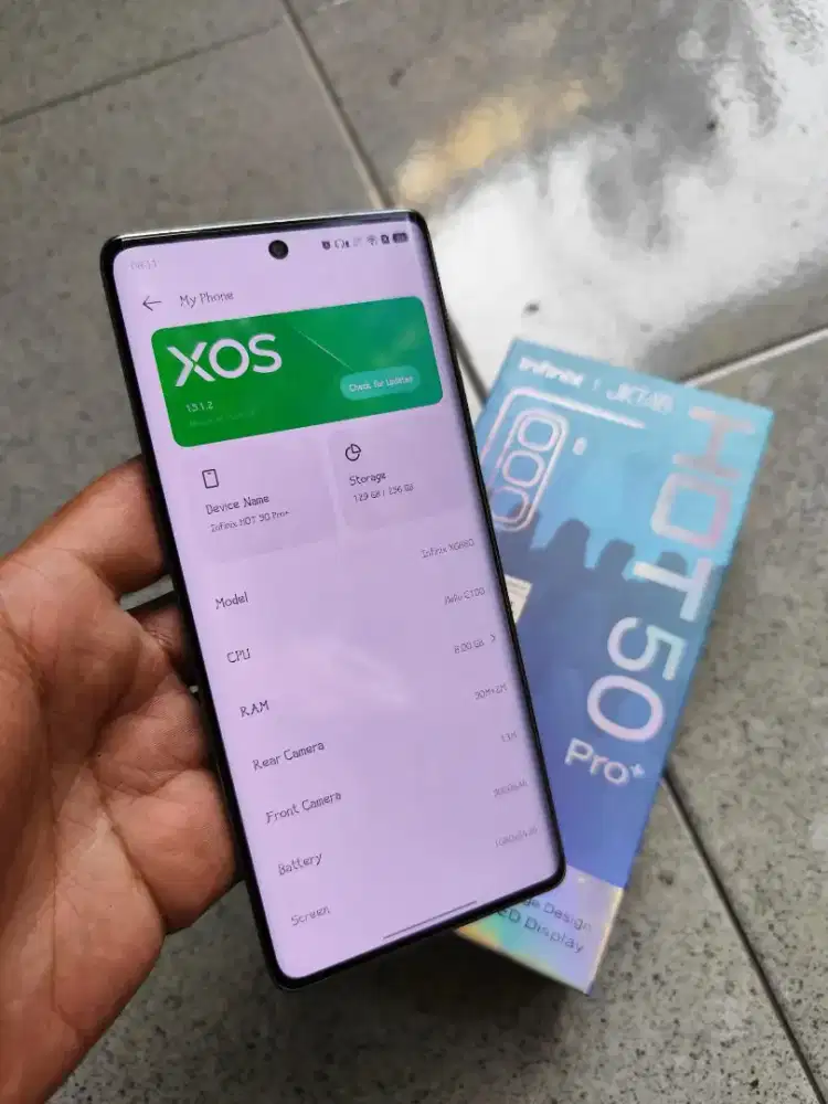 Infinix Hot 50 Pro+ 8/256 Fullset