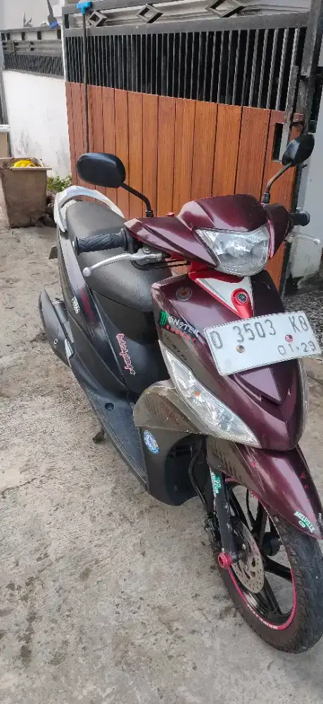 Mio j 2013 ahir siap pake