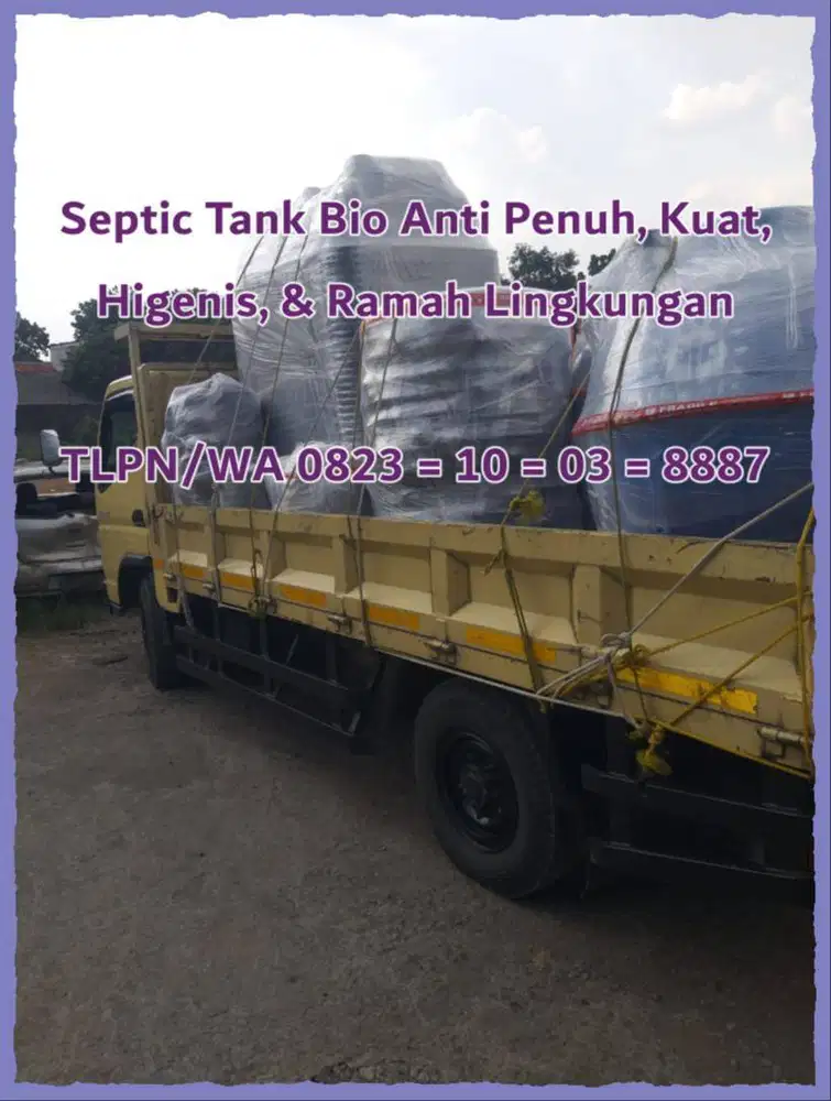 Sepiteng, Biofil, Biotank, Biofilter, Biotech, Septictank
