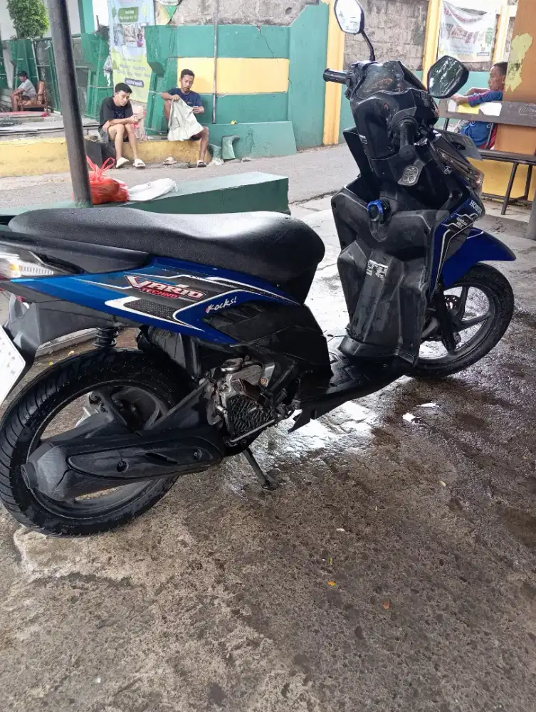 Beat Vario Techno CB ISS 2010