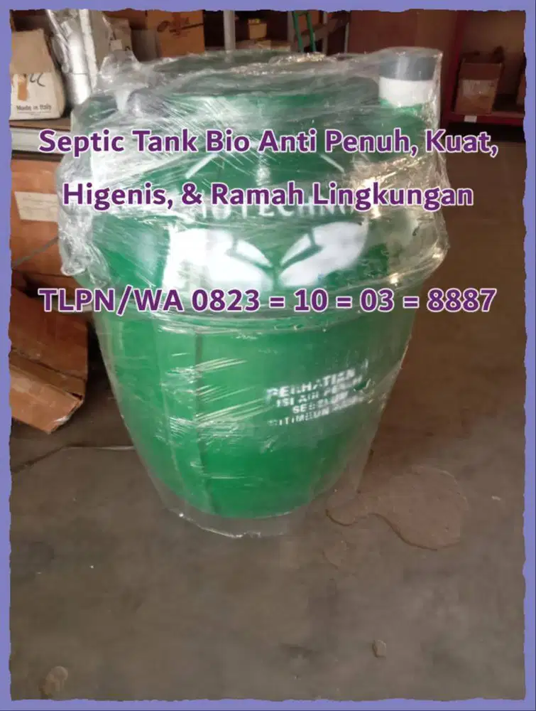 Sepiteng, Biofil, Biotank, Biofilter, Biotech, Septictank