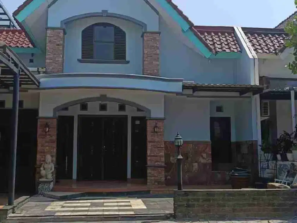 Disewakan Cepat Rumah Rapi Kamar 3 di Sutera Kirana Alam Sutera