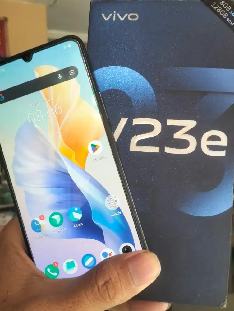 Vivo V23E Ram 8/128GB Kamera Depan 50 MP