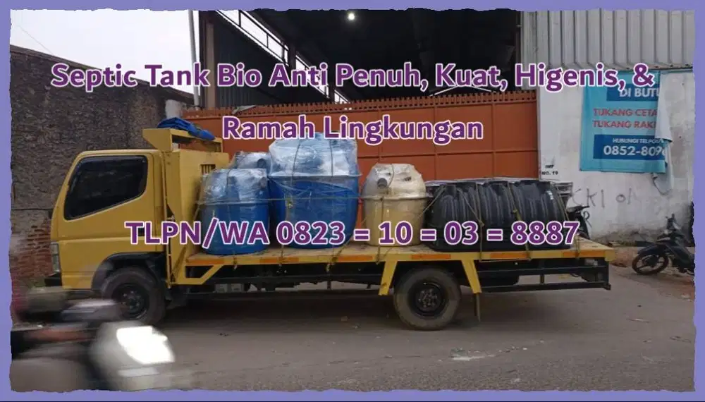 Sepiteng, Biofil, Biotank, Biofilter, Biotech, Septictank