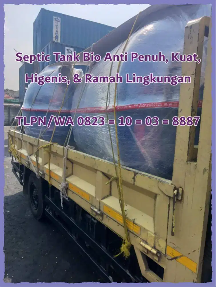 Sepiteng, Biofil, Biotank, Biofilter, Biotech, Septictank