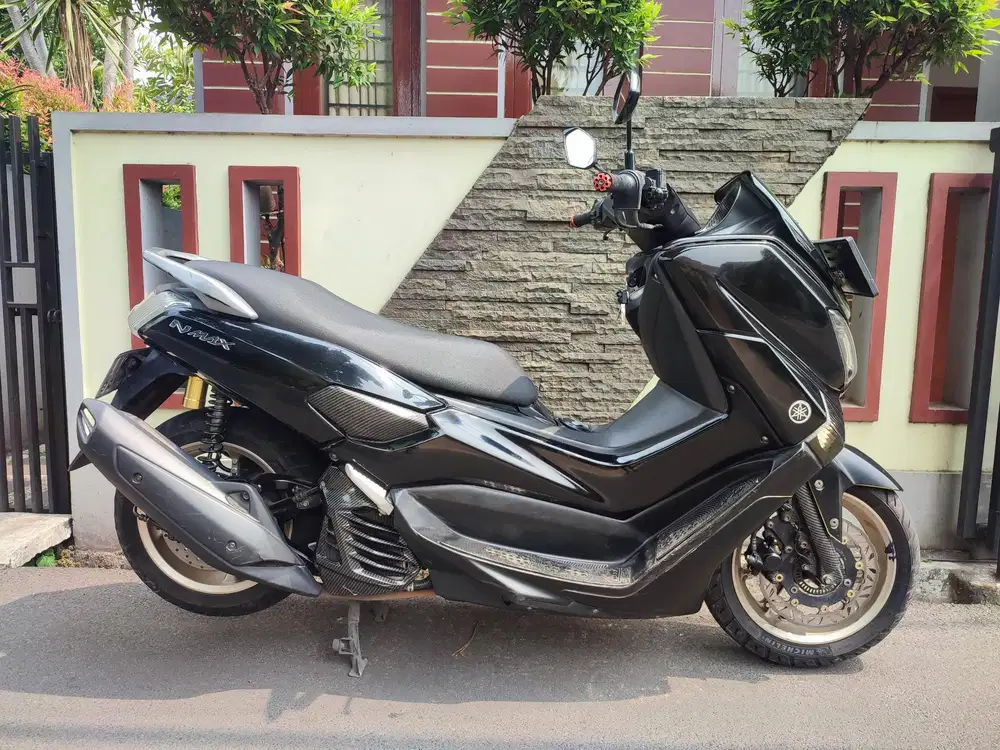 Nmax Old Tahun 2019 Mulus
