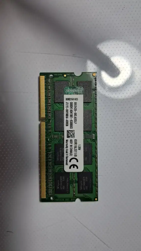 RAM DDR3 8GB COMPATIBLE